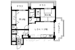 城陽市平川茶屋裏