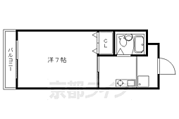 シャトー太秦 407