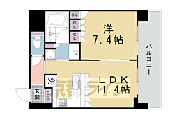 リーガル京都御所西V 204