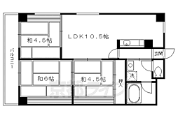 第二白川ハイツ 301