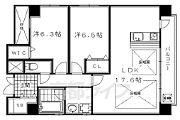 テルマーノ西洞院 701
