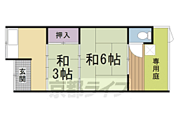 梅津上田町貸家 -