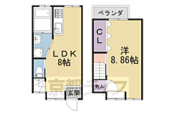 一乗寺南大丸町貸家 -