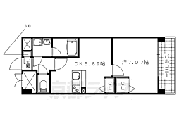 コンフォーレ栗栖野 406