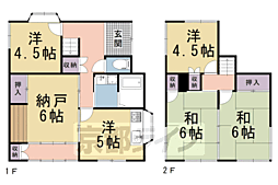 衣笠開キ町貸家 -