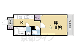 グリシーヌ京都西院 202