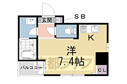 フレール烏丸五条 202