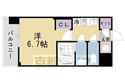 ブランシエスタ西京極 213