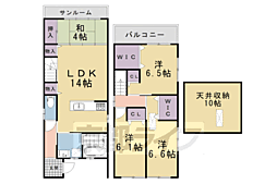 小山西大野町貸家 -