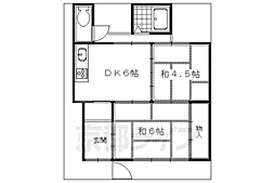 紫野東舟岡町貸家 -