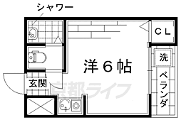 ファミリエ丹波橋 1A