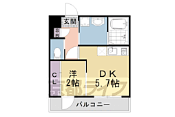 アクアプレイス京都聚楽第 307