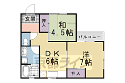パルアベニュー醍醐 206