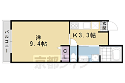 ＭＥＳＡ　ＶＥＲＤＥ　桂Ａ棟 105