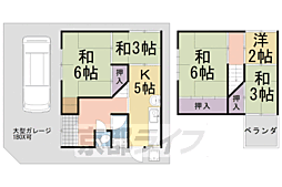 桂乾町貸家 貸家
