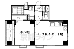 キャピタルライフ御所南 402
