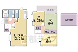 嵐山薬師下町28−10貸家 -