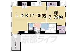 プランドール神宮丸太町 401