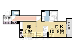シャーメゾン　レグ　北山 202