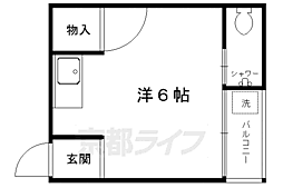 ハイツ松ヶ崎 3-B