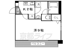 ハウスセゾン京大北 201