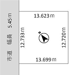 千歳市富丘１丁目の土地