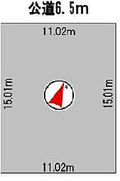 のぞみ町1丁目土地 13−11