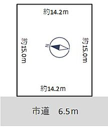 苫小牧市有珠の沢町7丁目の土地