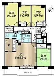 カンターレ柳町　104号室