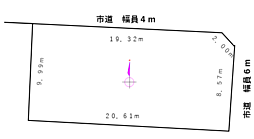 高丘町　売土地