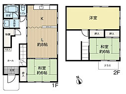 函館市上野町の一戸建て