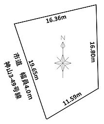 神山3丁目土地