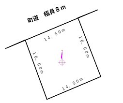 亀田郡七飯町大川４丁目の土地