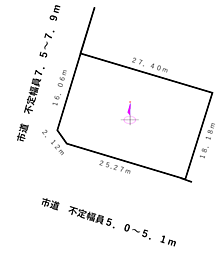 函館市湯川町２丁目の土地