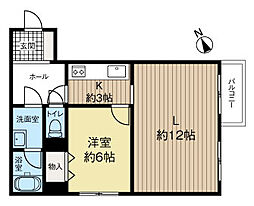 キリンズマンション北美原II 402
