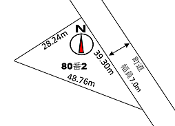 七飯町緑町2丁目土地