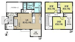 七飯町大川1丁目戸建て