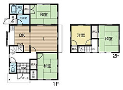 函館市中道２丁目の一戸建て