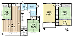 函館市山の手２丁目の一戸建て