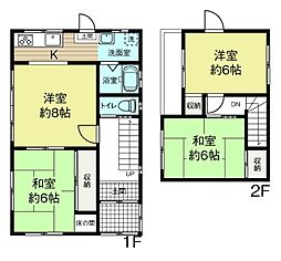 美原5丁目 3LDK 中古戸建物件