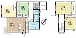 函館市山の手1丁目の一戸建て