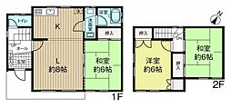 函館市東山2丁目の一戸建て