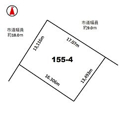 函館市上新川町の土地
