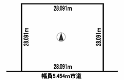 旭川市東光十八条４丁目の土地