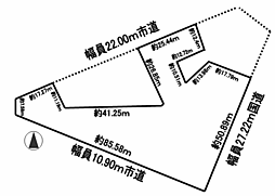 旭川市八条通６丁目の土地