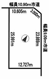旭川市神楽岡十条５丁目の土地