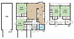 旭川市十条通２１丁目の一戸建て