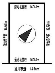 旭川市永山一条19丁目の土地