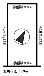 旭川市大町二条7丁目の土地