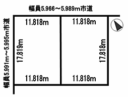 旭川市七条通23丁目の土地